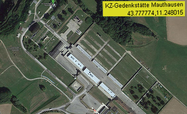 frame Mauthausen-Gusen-vista-da-Google-Earth