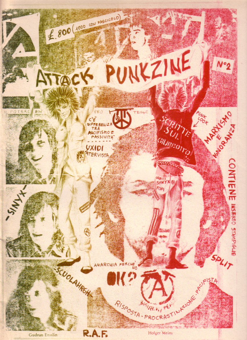 Didascalia:Attack Punkzine n.2