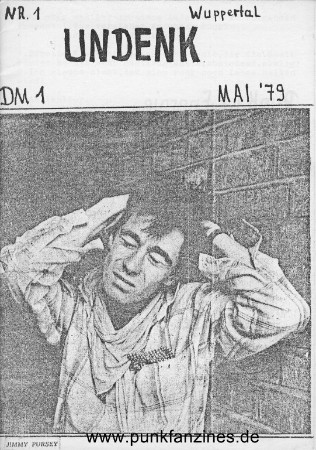 Copertina del primo numero del maggio del 1979