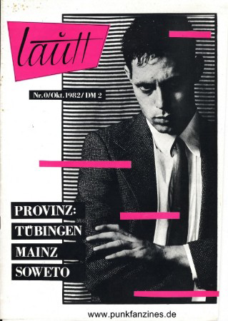 Copertina del numero 0 dell'ottobre 1982