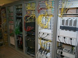 Immagine di una rete di circuiti
