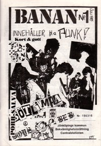 Fanzine punk svedese