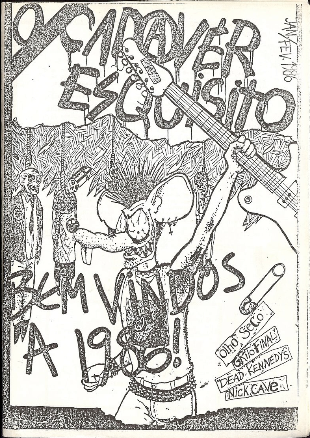 Copertina del numero di Gennaio e Febbraio del 1986