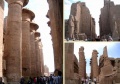 LUXOR-Karnak Tempio di Amon, Sala Ipostila 24-Jan-06 12-45.JPG