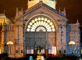 Live Facade Projections on the Royal Exhibition Buildings for the Art Melbourne fair.jpg