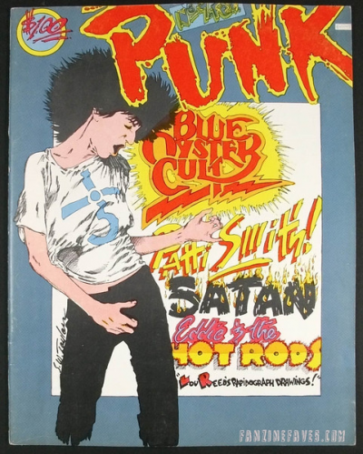 Fanzine Punk Americana