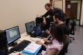 Studenti lavorano al progetto 3D video nella sede del Maste Multimedia.jpg