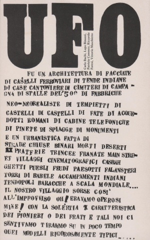 UFO Manifesto