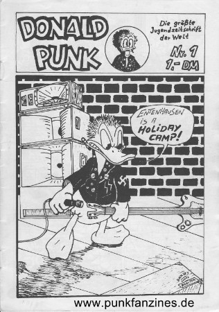 Copertina del primo numero del 1981