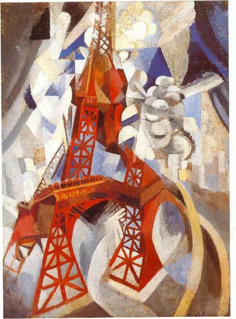 Delaunay Eiffel Tower or the Red Tower 1911.jpg