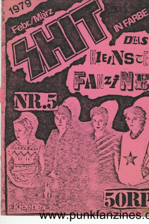 Copertina del quinto numero del febbraio-marzo 1979