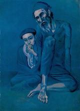 File:Picasso old jew and boy.jpg