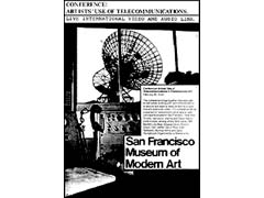 Artists' Use of Telecommunications Conference, 1980