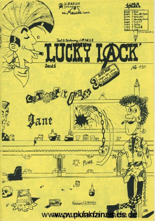 Copertina del primo numero del 1984