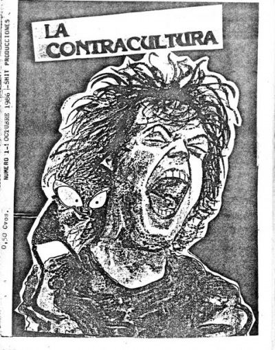 Copertina del primo numero dell'ottobre 1986